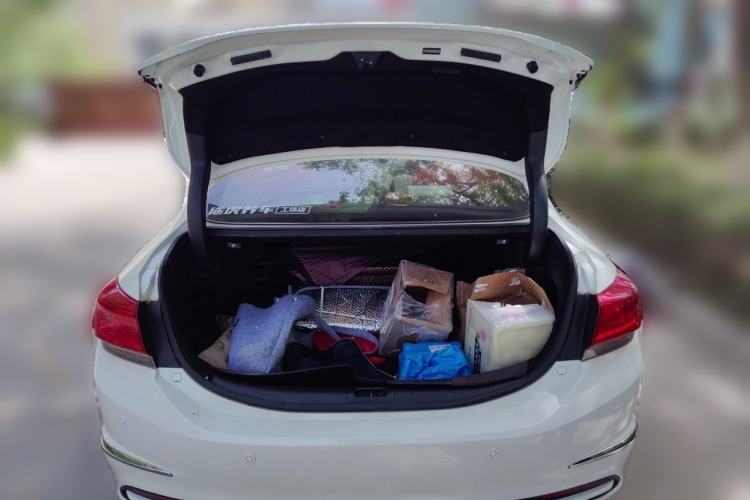 Used Honda Spirior 2015 2.4L Prestige Edition Trunk