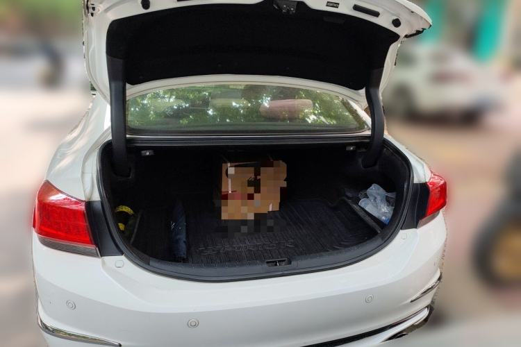 Used Honda Spirior 2015 2.4L Prestige Edition Trunk