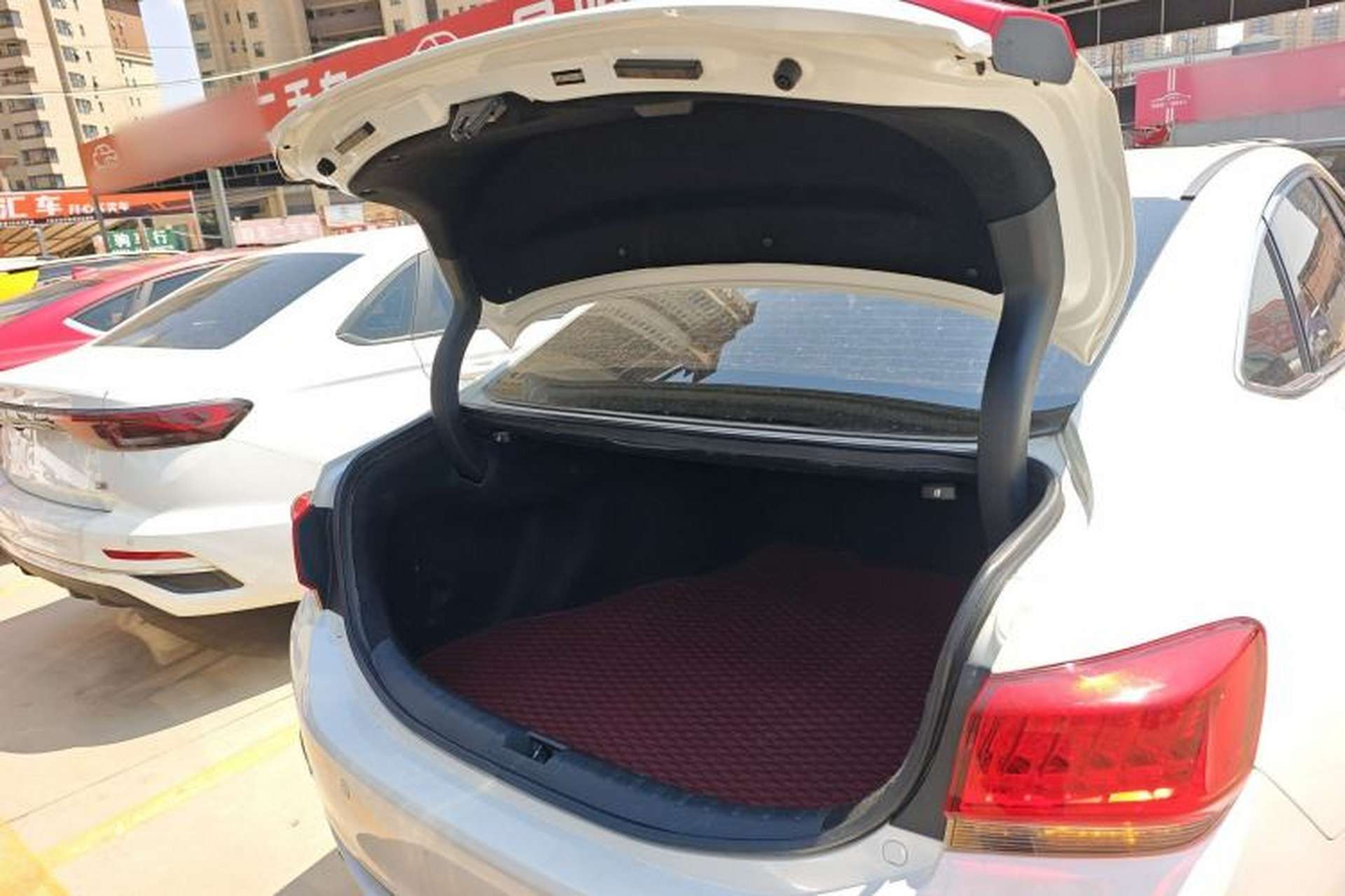 Used Honda Spirior 2015 2.4L Prestige Edition Trunk