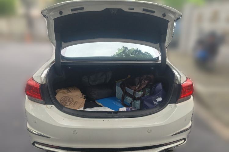 Used Honda Spirior 2015 2.4L Prestige Edition Trunk