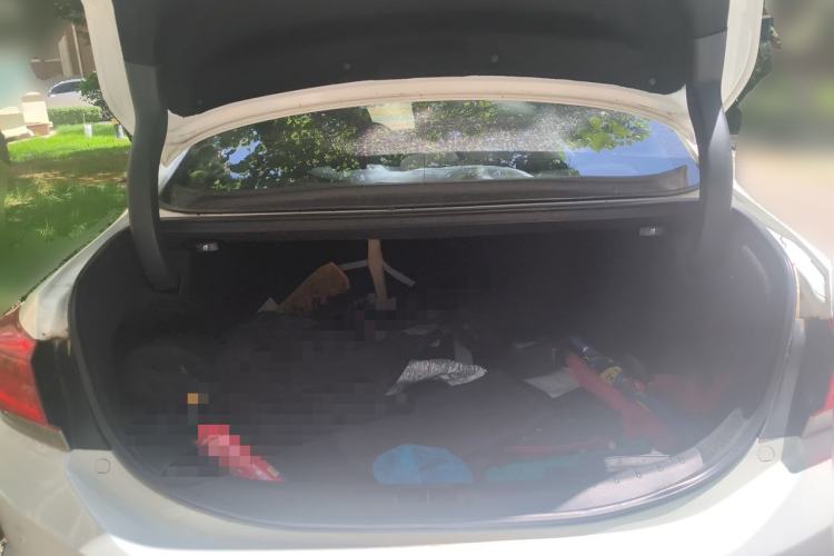 Used Honda Spirior 2015 2.4L Prestige Edition Trunk