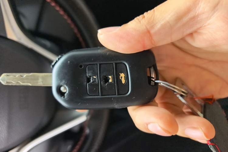 Used Honda Spirior 2015 2.0L Luxury Edition Vehicle Key