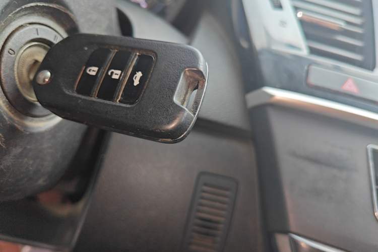 Used Honda Spirior 2015 2.0L Luxury Edition Vehicle Key