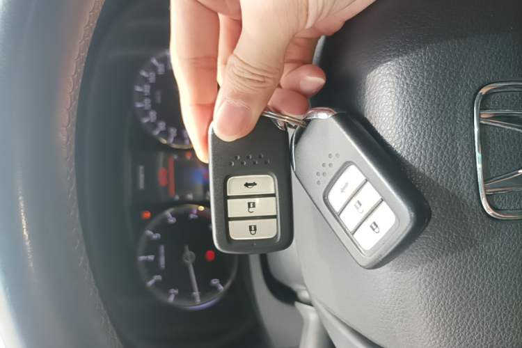 Used Honda Spirior 2015 2.0L Collector's Edition Vehicle Key