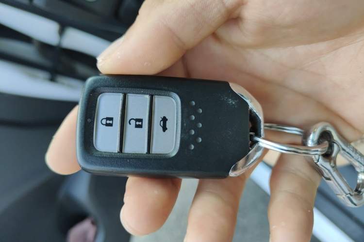 Used Honda Spirior 2015 2.0L Collector's Edition Vehicle Key