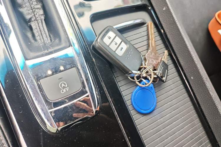 Used Honda Spirior 2015 2.0L Collector's Edition Vehicle Key