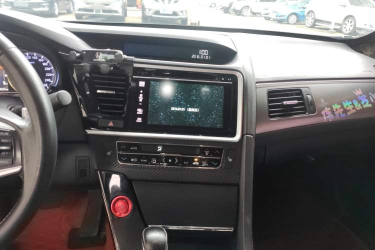 Used Honda Spirior 2017 2.0L Comfort Edition Audio And AC Panel