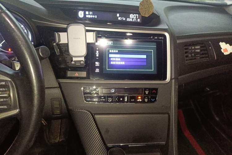 Used Honda Spirior 2017 2.0L Classic Edition Audio And AC Panel