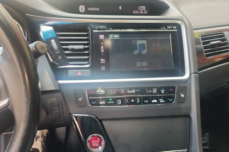 Used Honda Spirior 2017 2.4L Luxury Edition Audio And AC Panel