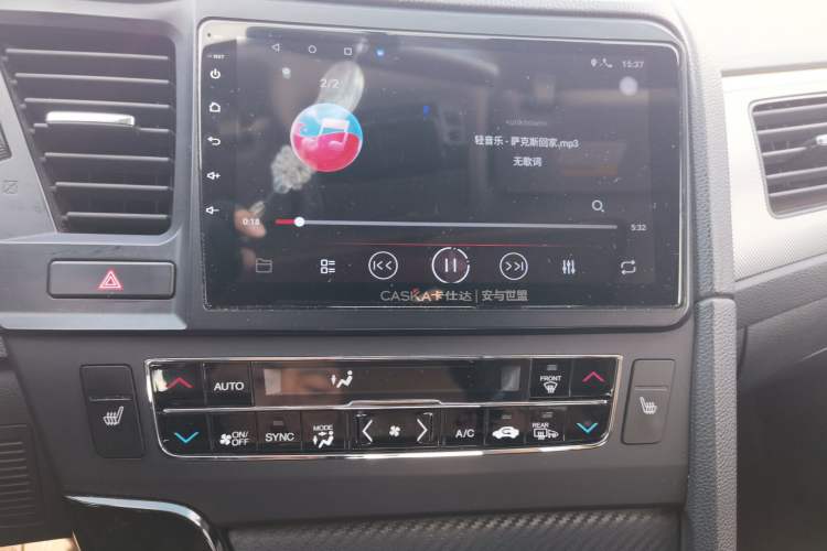 Used Honda Spirior 2017 Hybrid 2.0L Pure Drive Edition Audio And AC Panel
