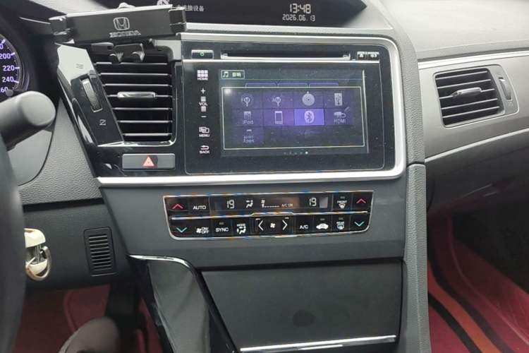 Used Honda Spirior 2017 2.0L Classic Edition Audio And AC Panel