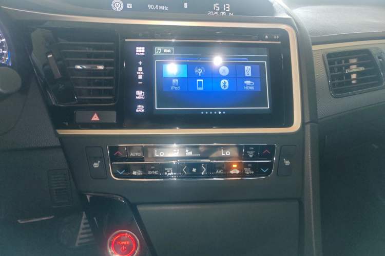 Used Honda Spirior 2017 Hybrid 2.0L Pure Drive Edition Audio And AC Panel