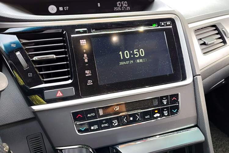 Used Honda Spirior 2017 2.0L Classic Edition Audio And AC Panel