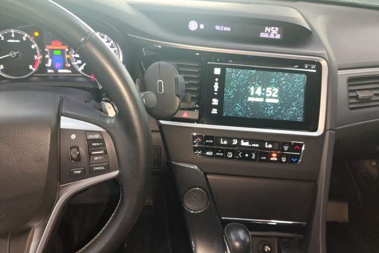 Used Honda Spirior 2017 2.0L Classic Edition Audio And AC Panel