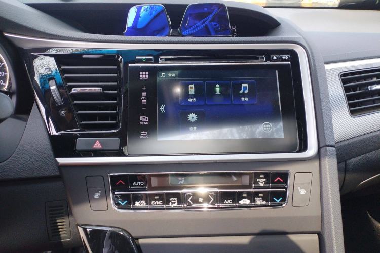 Used Honda Spirior 2017 2.0L Comfort Edition Audio And AC Panel