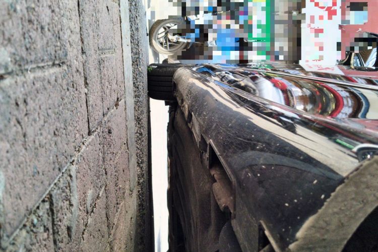 Used Honda Spirior 2017 2.0L Classic Edition Chassis Rear Left