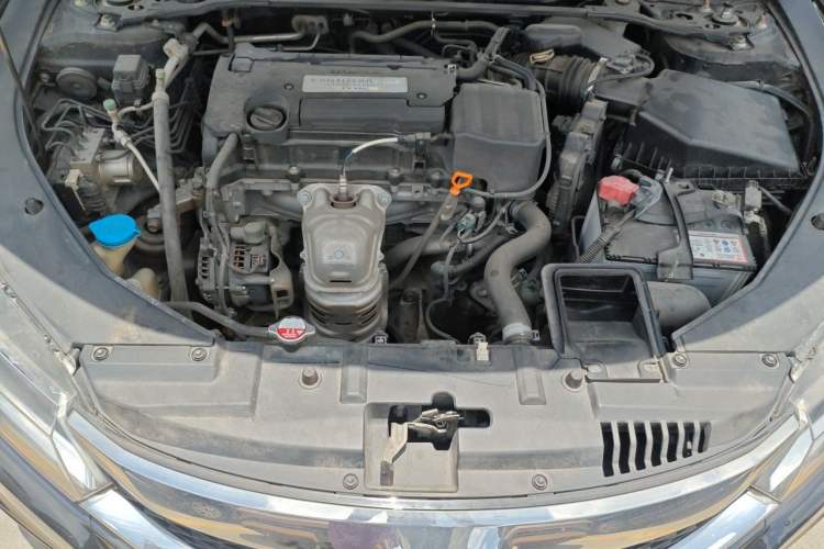 Used Honda Spirior 2017 2.4L Luxury Edition Engine Bay