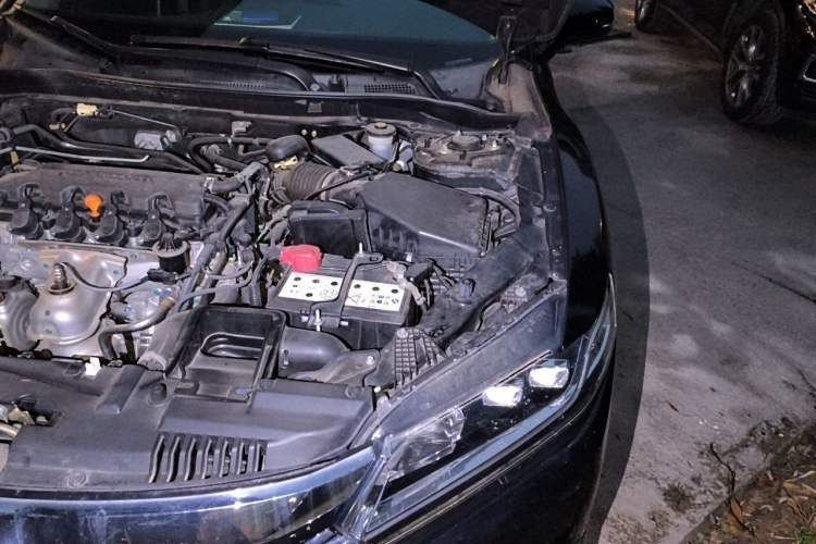 Used Honda Spirior 2017 2.0L Classic Edition Engine Bay Left