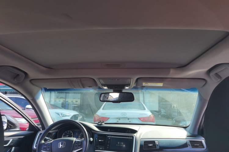 Used Honda Spirior 2017 2.4L Luxury Edition Headliner