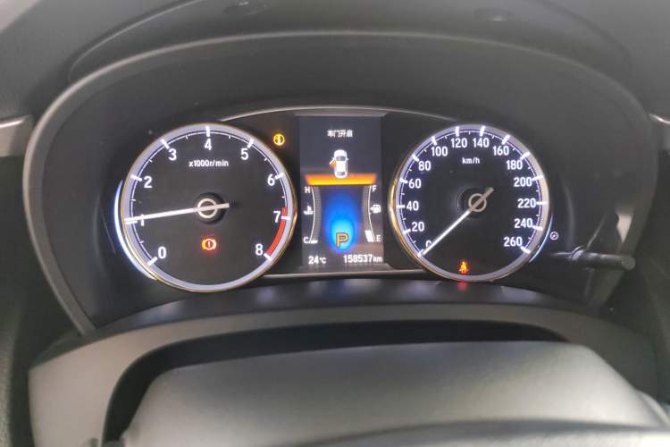 Used Honda Spirior 2017 2.0L Comfort Edition Instrument Cluster