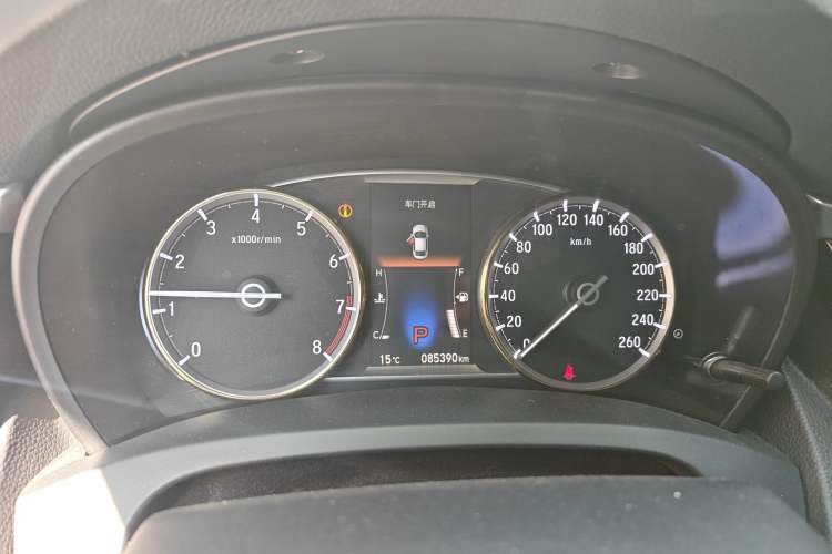 Used Honda Spirior 2017 2.0L Classic Edition Instrument Cluster