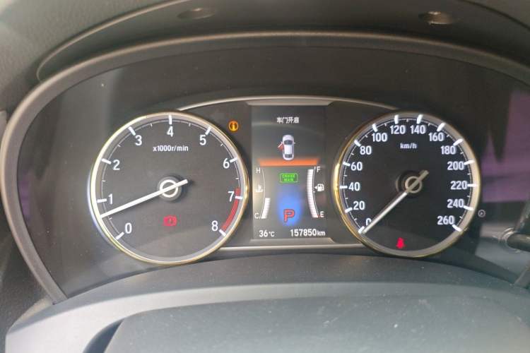 Used Honda Spirior 2017 2.4L Luxury Edition Instrument Cluster