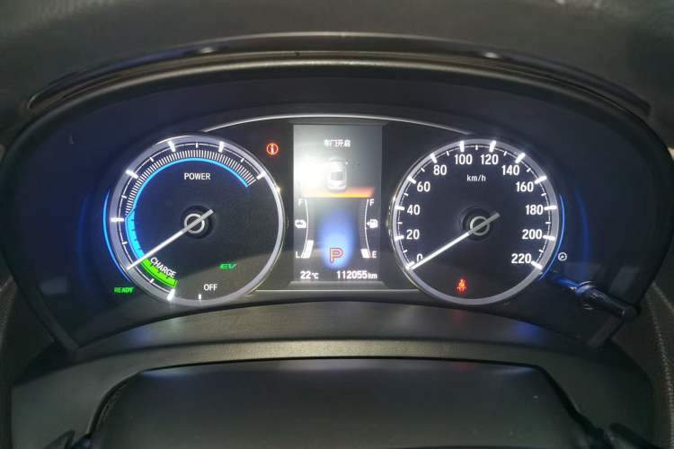 Used Honda Spirior 2017 Hybrid 2.0L Pure Drive Edition Instrument Cluster