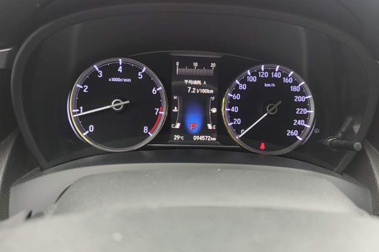 Used Honda Spirior 2017 2.0L Classic Edition Instrument Cluster