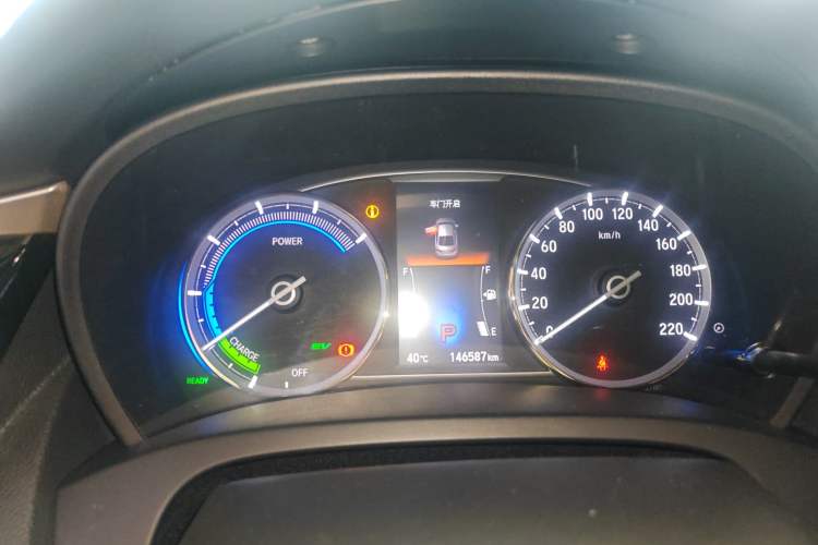 Used Honda Spirior 2017 Hybrid 2.0L Pure Drive Edition Instrument Cluster
