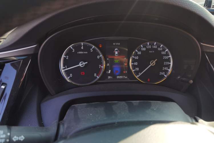 Used Honda Spirior 2017 2.4L Luxury Edition Instrument Cluster