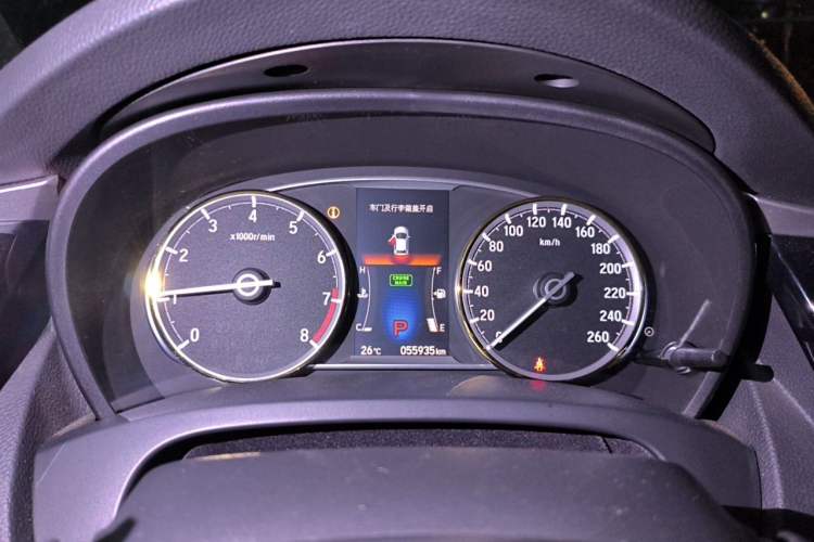 Used Honda Spirior 2017 2.0L Classic Edition Instrument Cluster