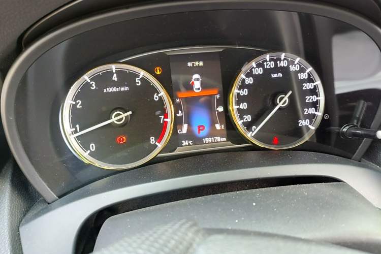 Used Honda Spirior 2017 2.0L Classic Edition Instrument Cluster