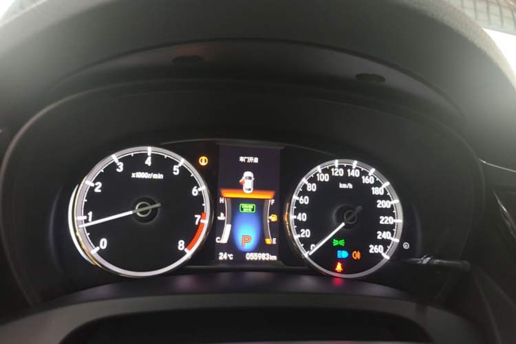 Used Honda Spirior 2017 2.0L Classic Edition Instrument Cluster
