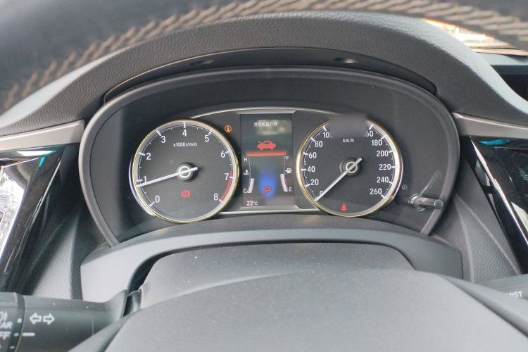 Used Honda Spirior 2017 2.0L Comfort Edition Instrument Cluster