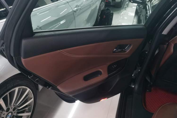 Used Honda Spirior 2017 Hybrid 2.0L Pure Drive Edition Left Rear Door Interior