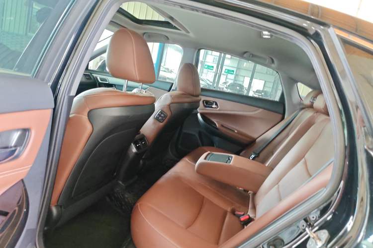 Used Honda Spirior 2017 Hybrid 2.0L Pure Drive Edition Left Rear Seat