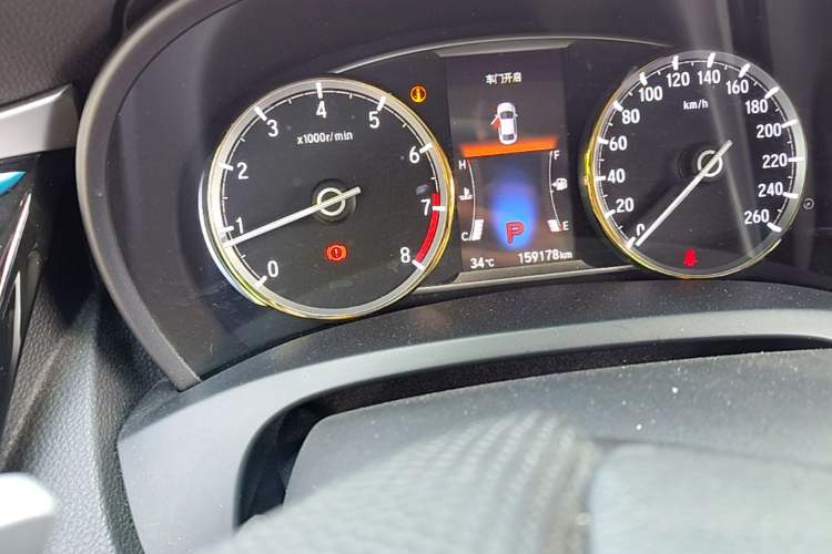 Used Honda Spirior 2017 2.0L Classic Edition Odometer Close Up