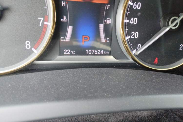 Used Honda Spirior 2017 2.0L Comfort Edition Odometer Close Up