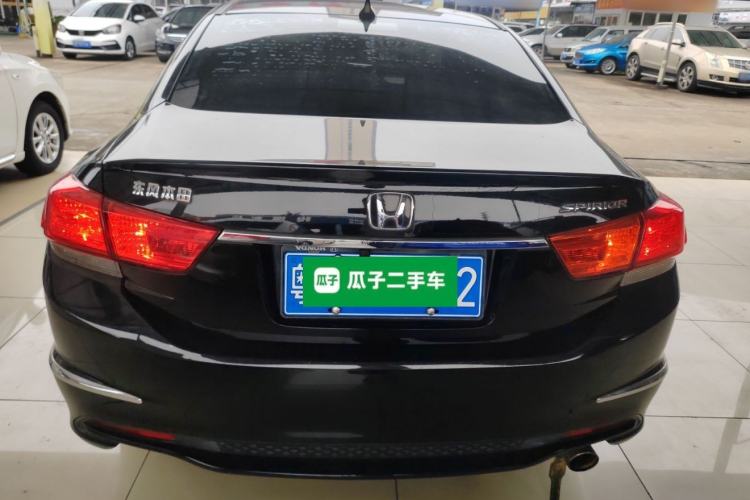 Used Honda Spirior 2017 2.0L Comfort Edition Rear