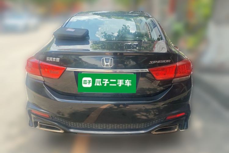 Used Honda Spirior 2017 2.4L Luxury Edition Rear