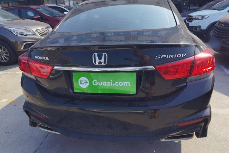Used Honda Spirior 2017 2.4L Luxury Edition Rear