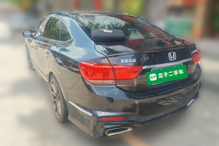 Used Honda Spirior 2017 2.4L Luxury Edition Rear Left 45 Deg