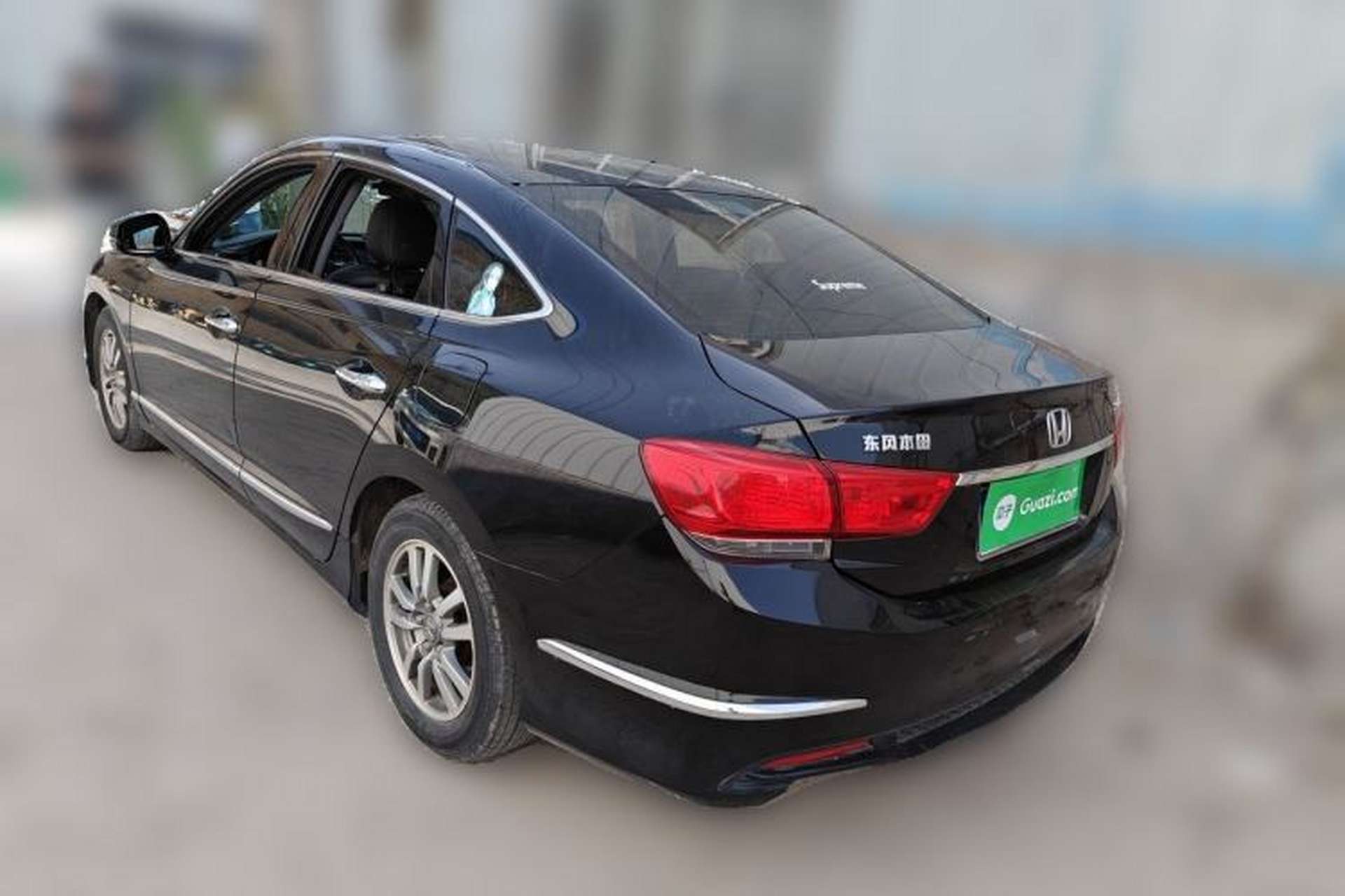 Used Honda Spirior 2017 2.0L Classic Edition Rear Left 45 Deg