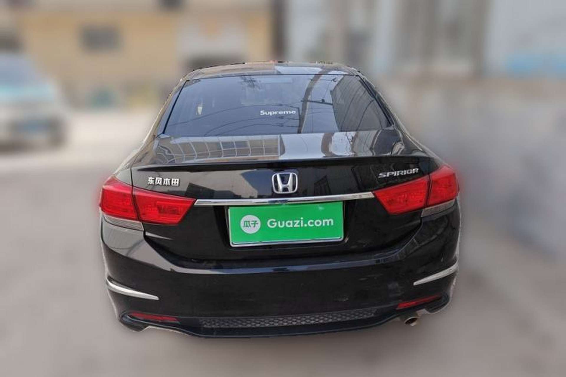 Used Honda Spirior 2017 2.0L Classic Edition Rear