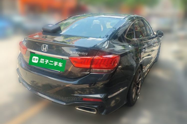 Used Honda Spirior 2017 2.4L Luxury Edition Rear Right 45 Deg