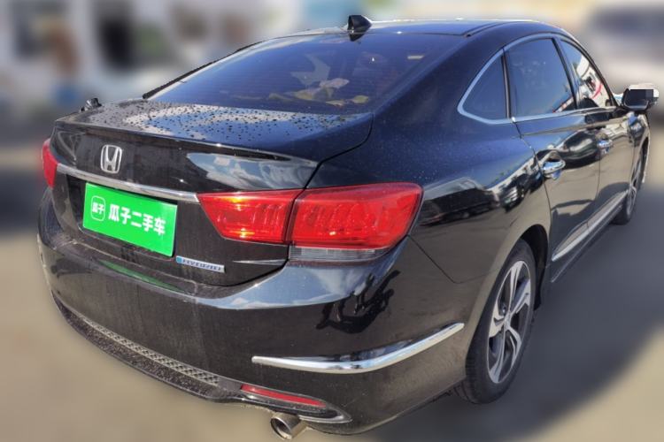 Used Honda Spirior 2017 Hybrid 2.0L Pure Drive Edition Rear Right 45 Deg