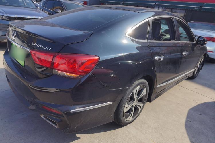 Used Honda Spirior 2017 2.4L Luxury Edition Rear Right 45 Deg