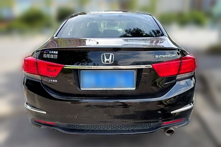Used Honda Spirior 2017 2.0L Classic Edition Rear