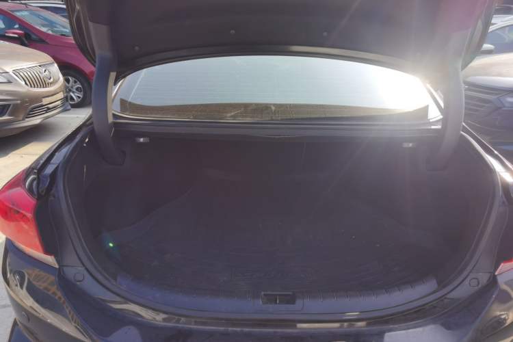 Used Honda Spirior 2017 2.4L Luxury Edition Trunk