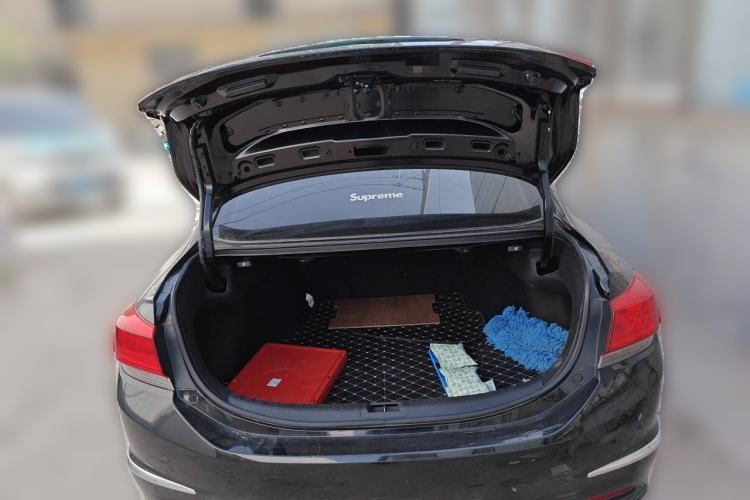 Used Honda Spirior 2017 2.0L Classic Edition Trunk